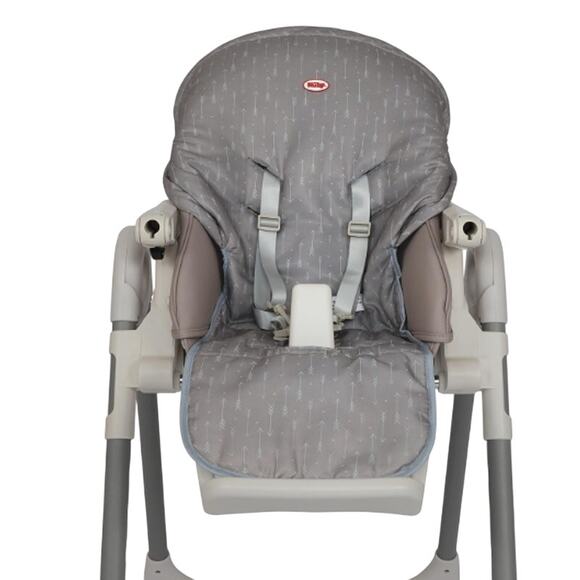 Nuby High Chair Cover Spills and Crumbs Water Resistant Arrow Print - Picture 1 of 6